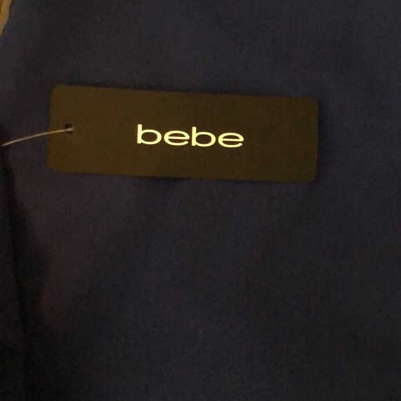 Bebe jumpsuit cobalt blue - Picture 5 of 6